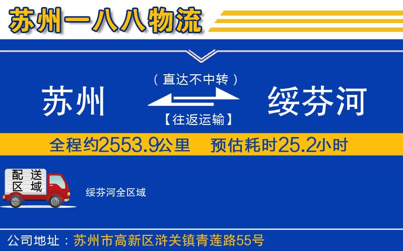 蘇州到綏芬河物流專線