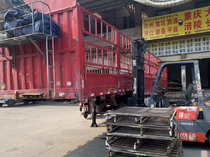 蘇州到臨武物流公司